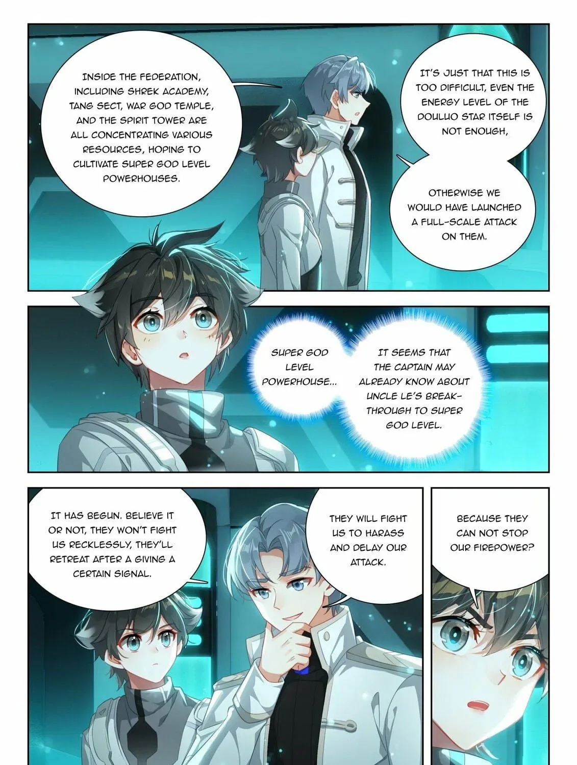 Soul Land IV: Ultimate Fighting Chapter 406 page 9