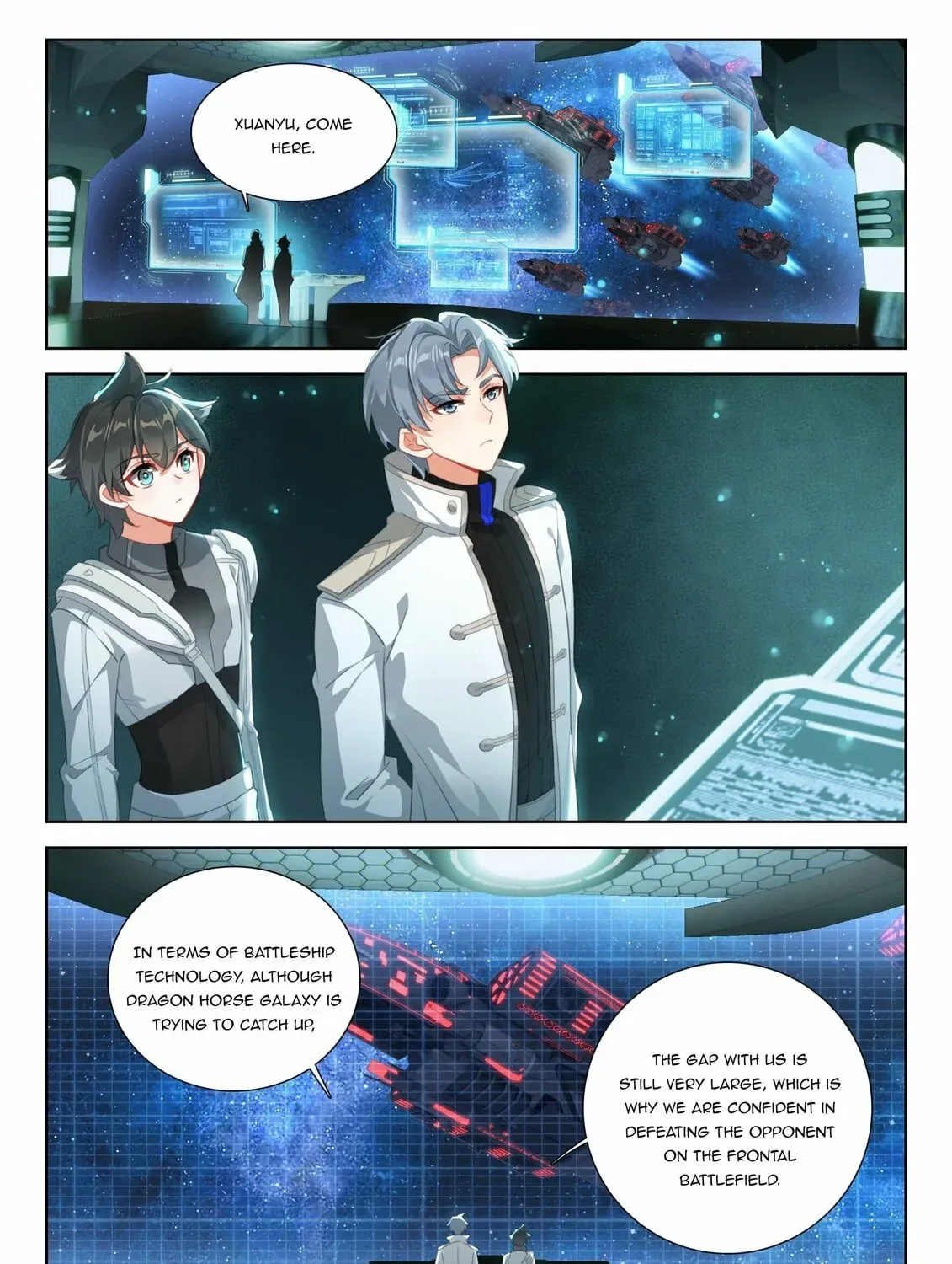 Soul Land IV: Ultimate Fighting Chapter 406 page 3