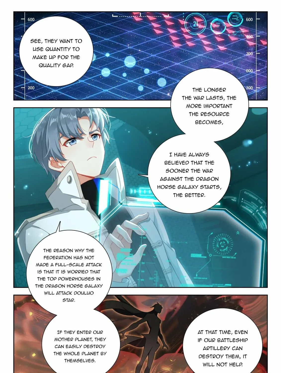 Soul Land IV: Ultimate Fighting Chapter 406 page 7