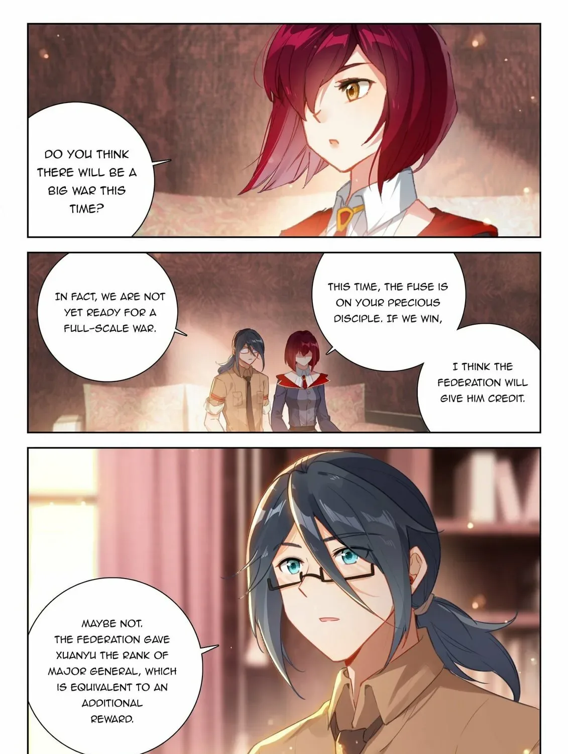 Soul Land IV: Ultimate Fighting Chapter 407.5 page 15