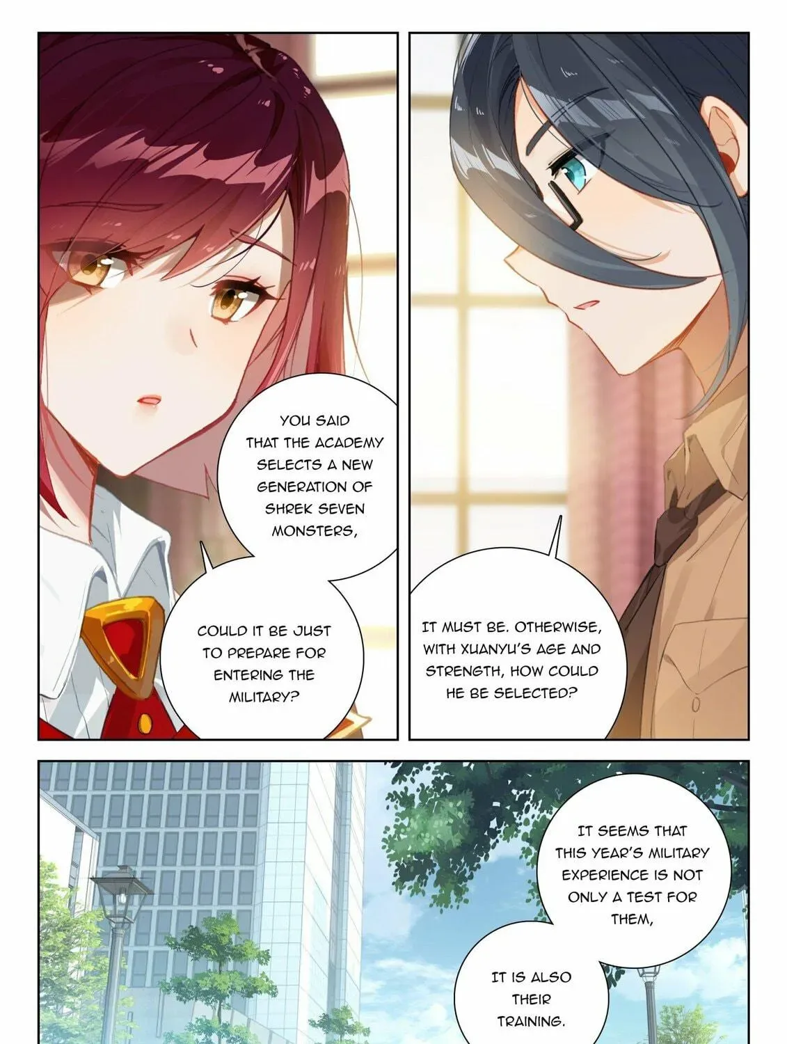 Soul Land IV: Ultimate Fighting Chapter 407.5 page 17