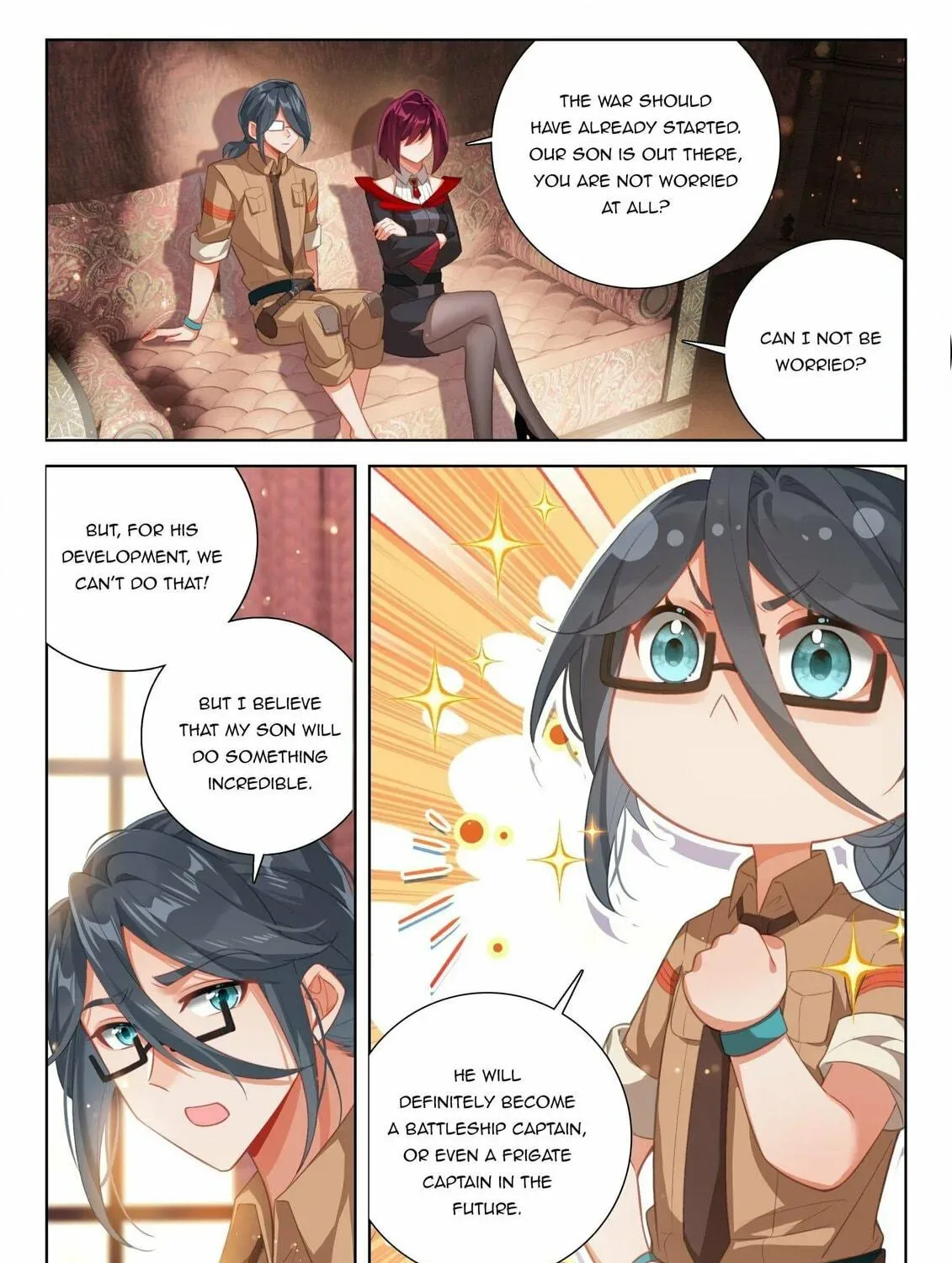 Soul Land IV: Ultimate Fighting Chapter 407.5 page 9