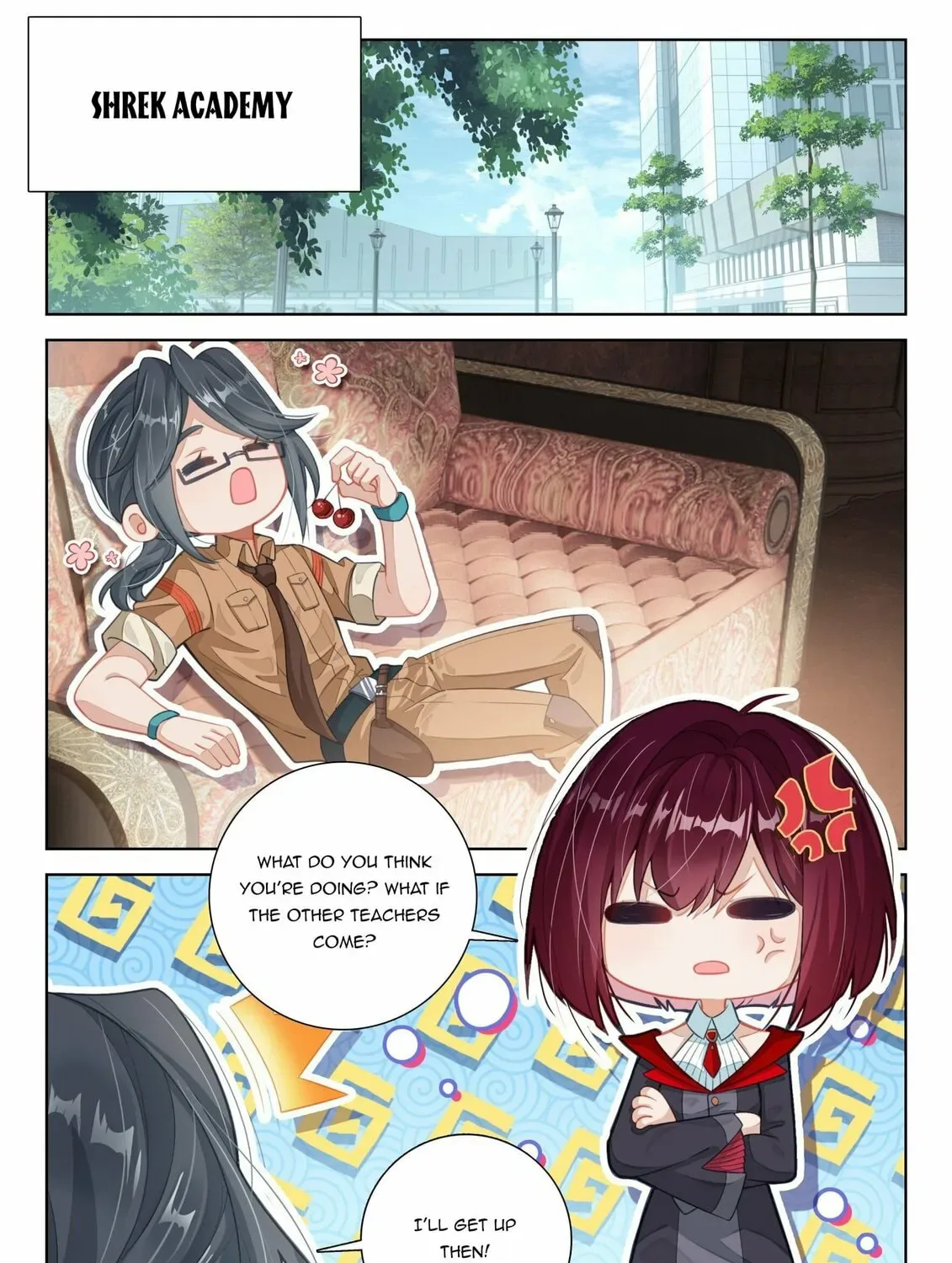 Soul Land IV: Ultimate Fighting Chapter 407.5 page 7