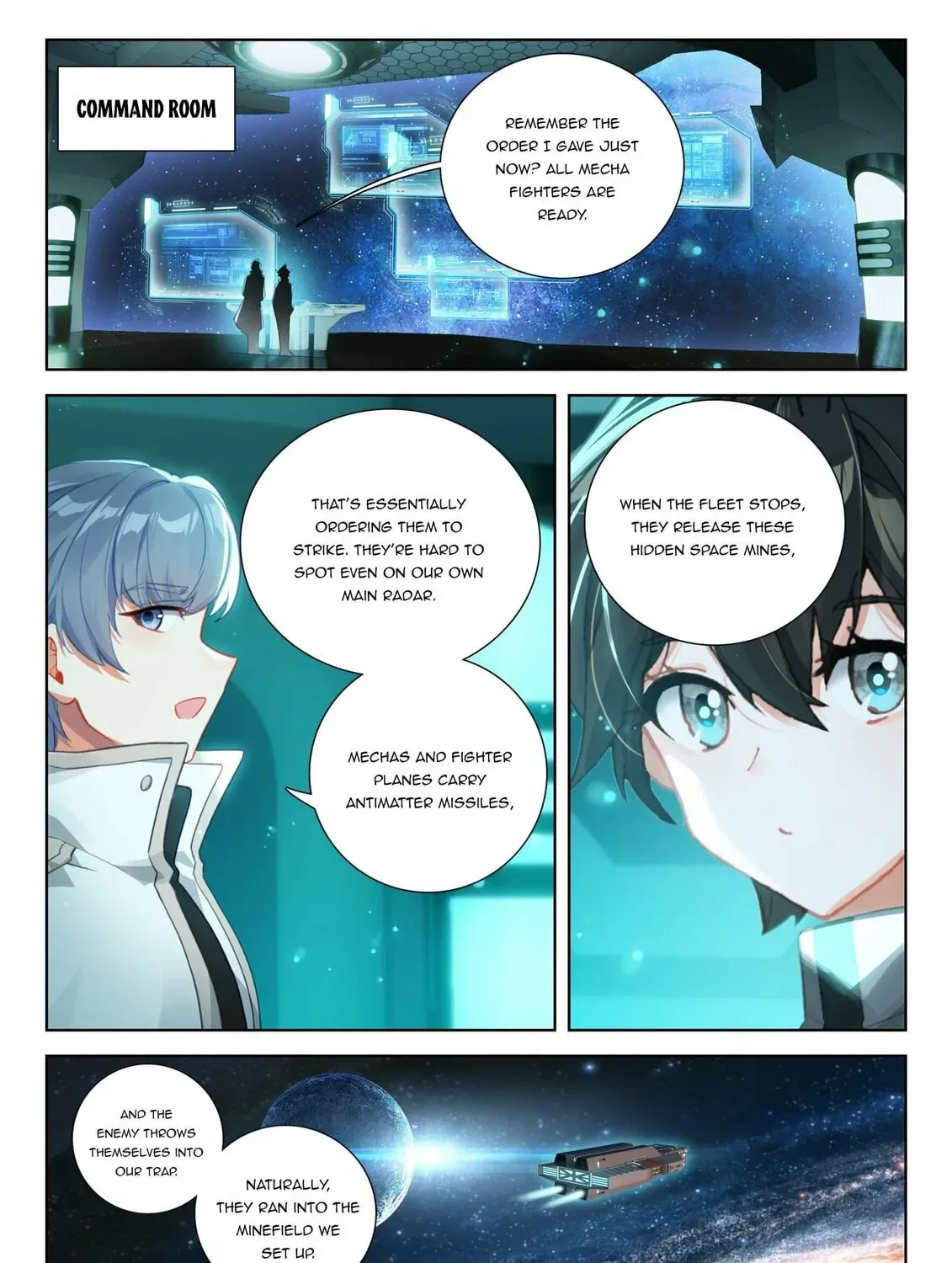 Soul Land IV: Ultimate Fighting Chapter 407 page 3