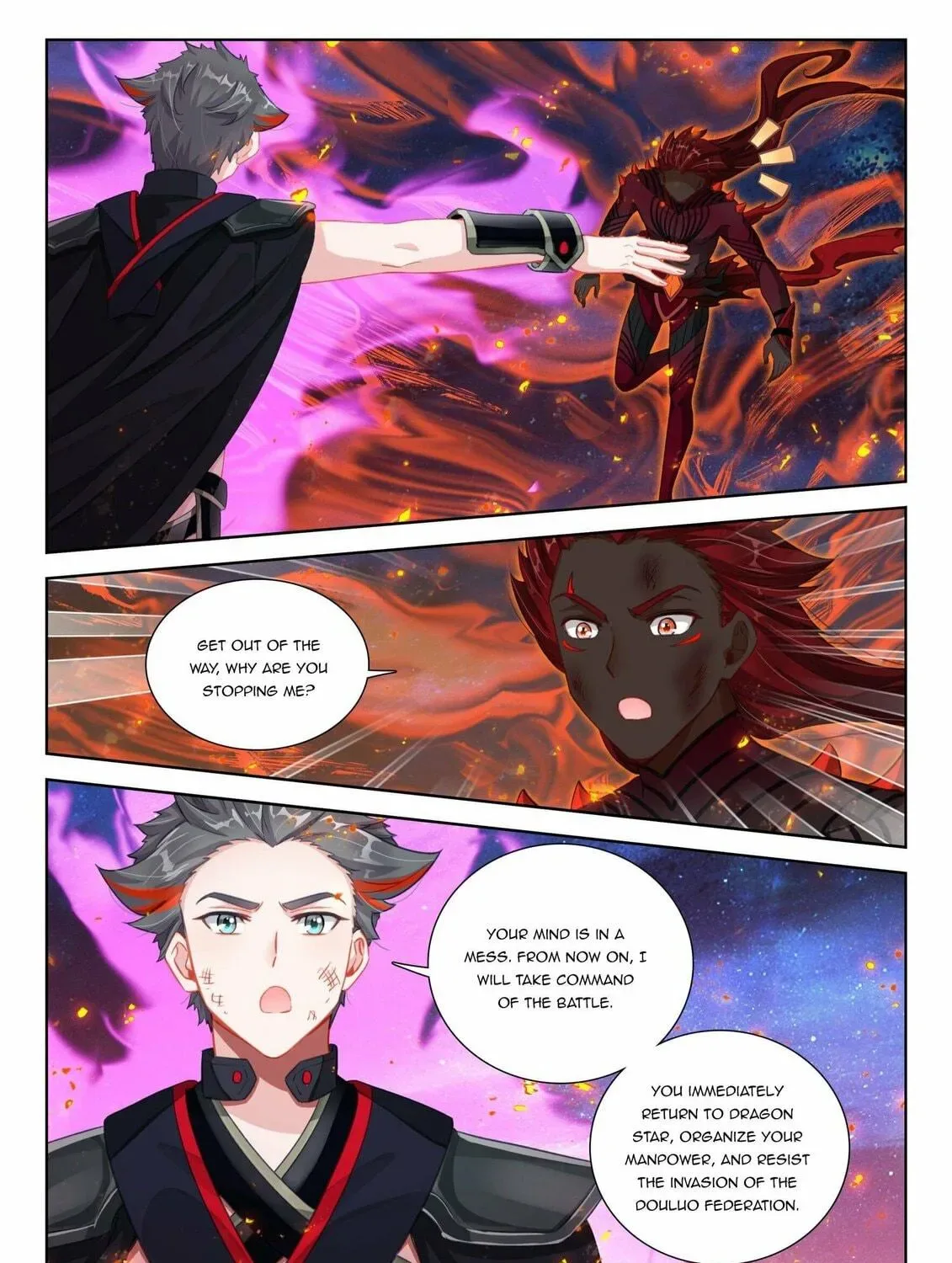 Soul Land IV: Ultimate Fighting Chapter 407 page 9
