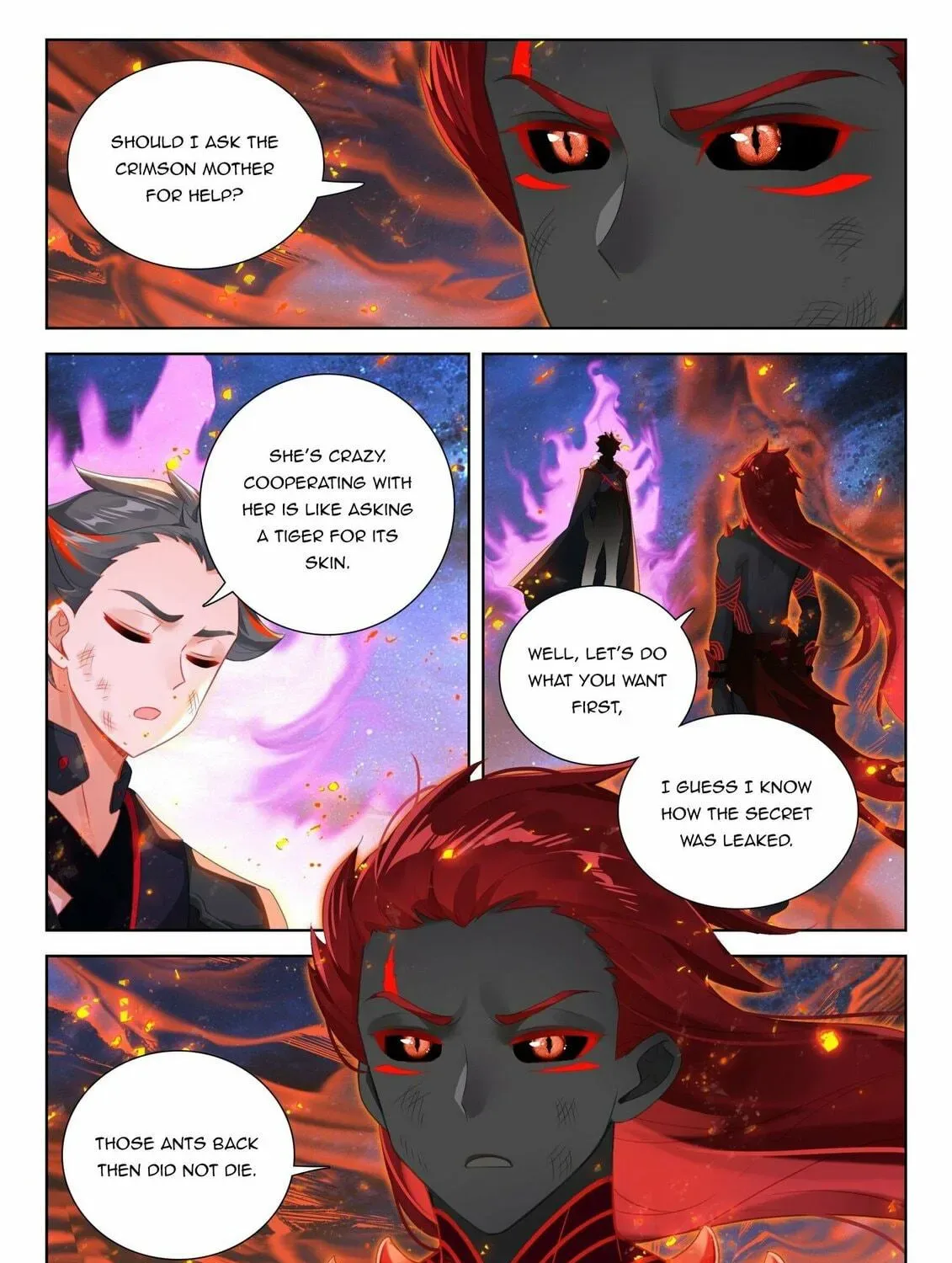 Soul Land IV: Ultimate Fighting Chapter 407 page 11