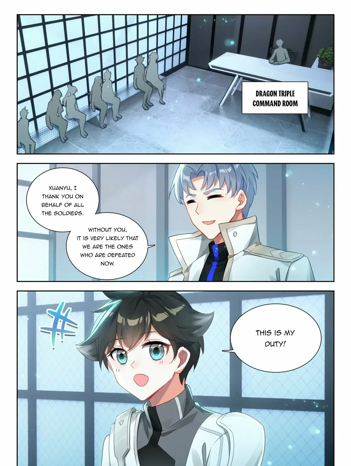 Soul Land IV: Ultimate Fighting Chapter 407 page 13