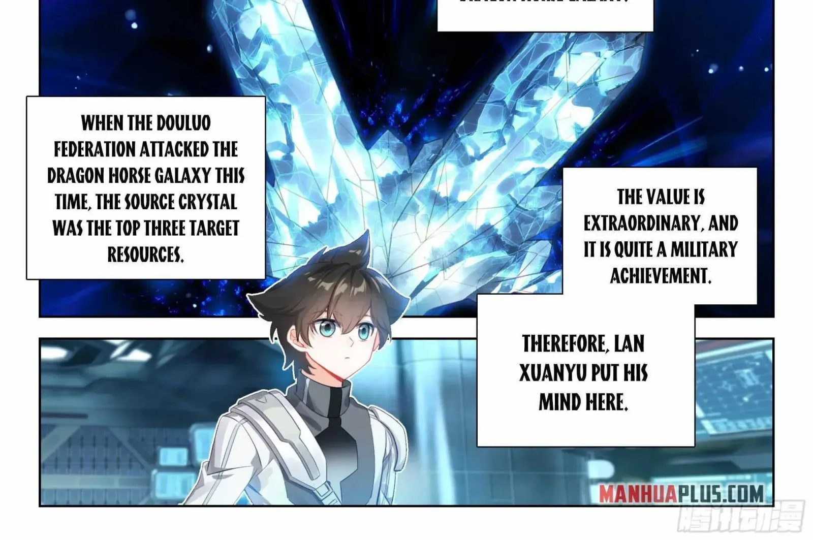 Soul Land IV: Ultimate Fighting Chapter 408.1 page 4