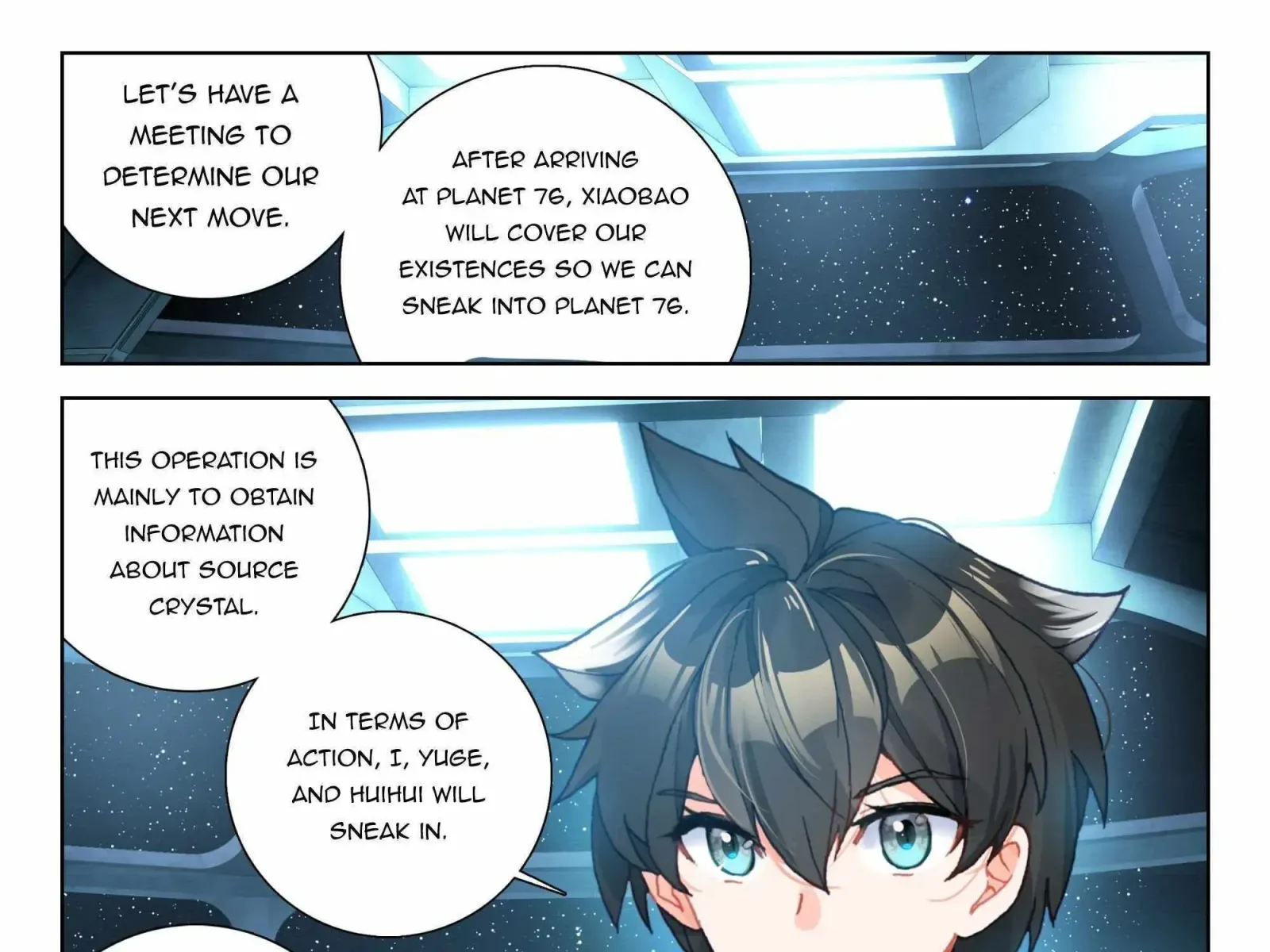Soul Land IV: Ultimate Fighting Chapter 408.1 page 5