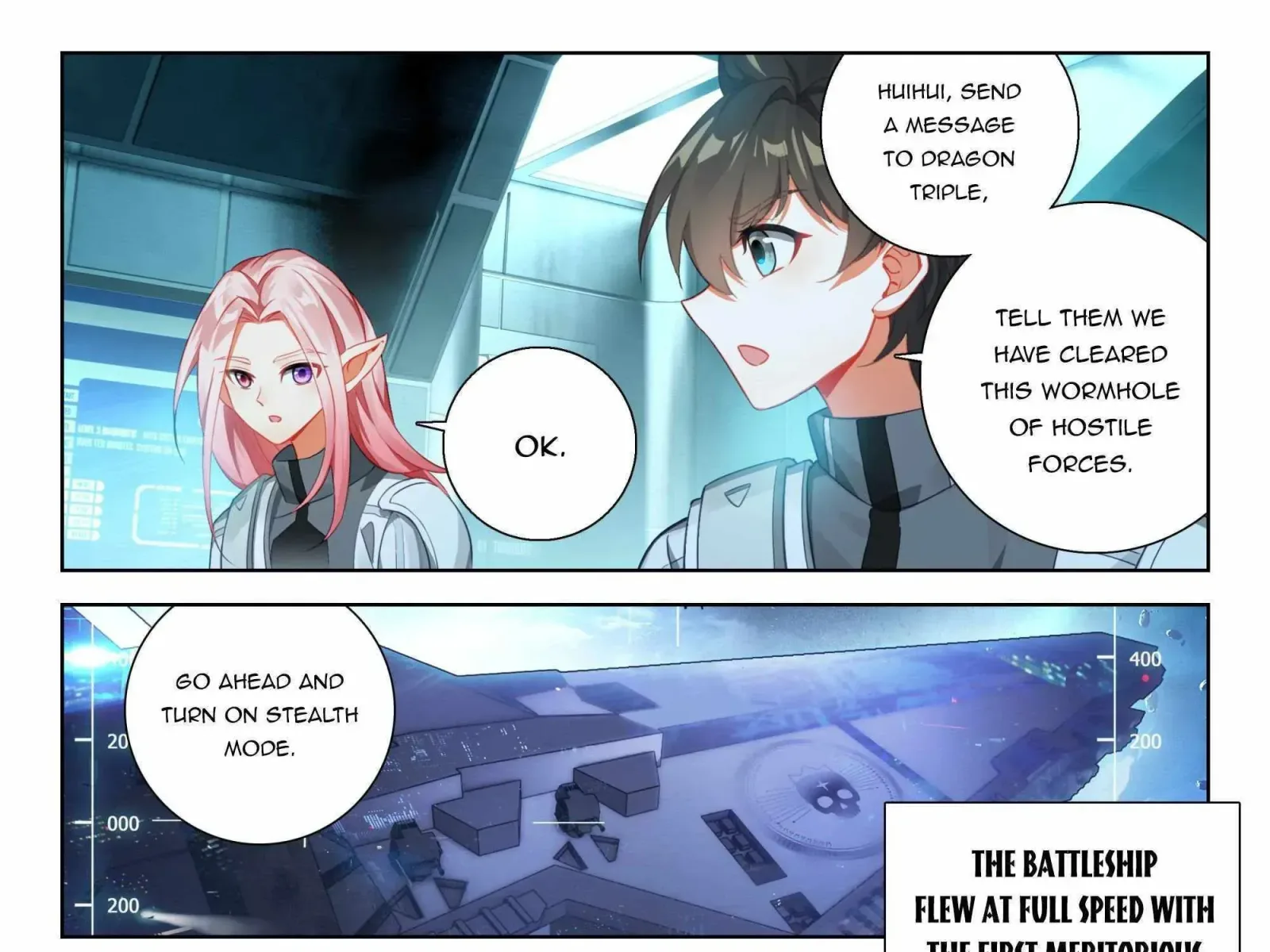 Soul Land IV: Ultimate Fighting Chapter 408.1 page 1