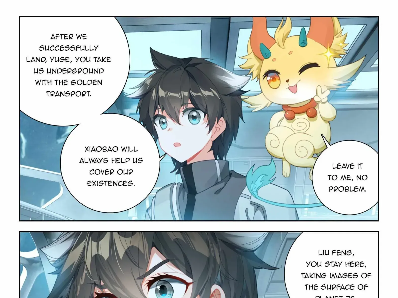Soul Land IV: Ultimate Fighting Chapter 408.1 page 9