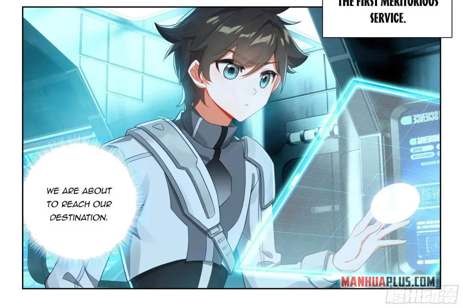 Soul Land IV: Ultimate Fighting Chapter 408.1 page 2