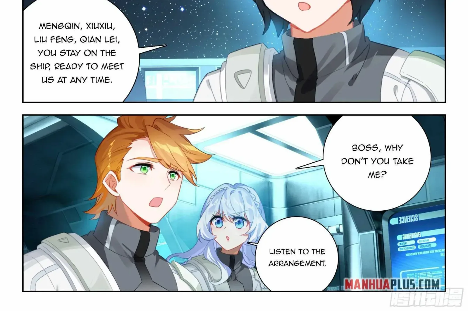 Soul Land IV: Ultimate Fighting Chapter 408.1 page 6