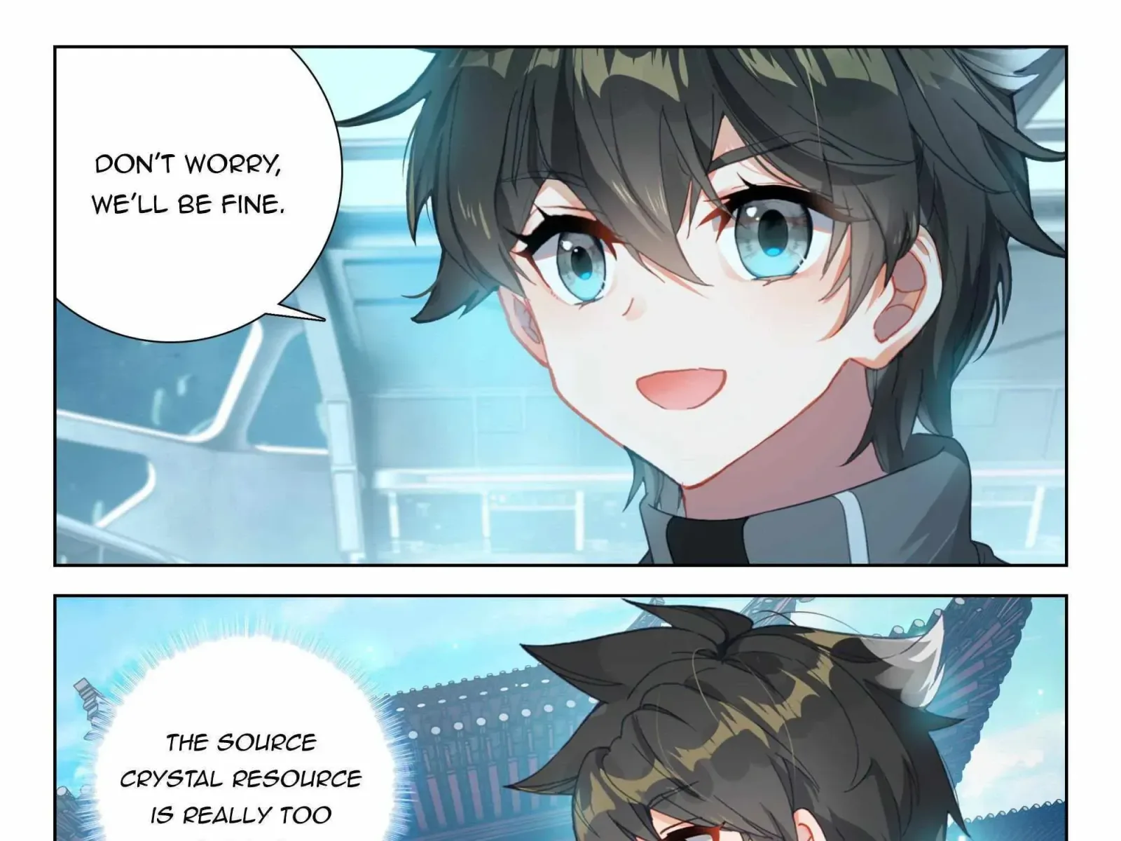 Soul Land IV: Ultimate Fighting Chapter 408.1 page 13