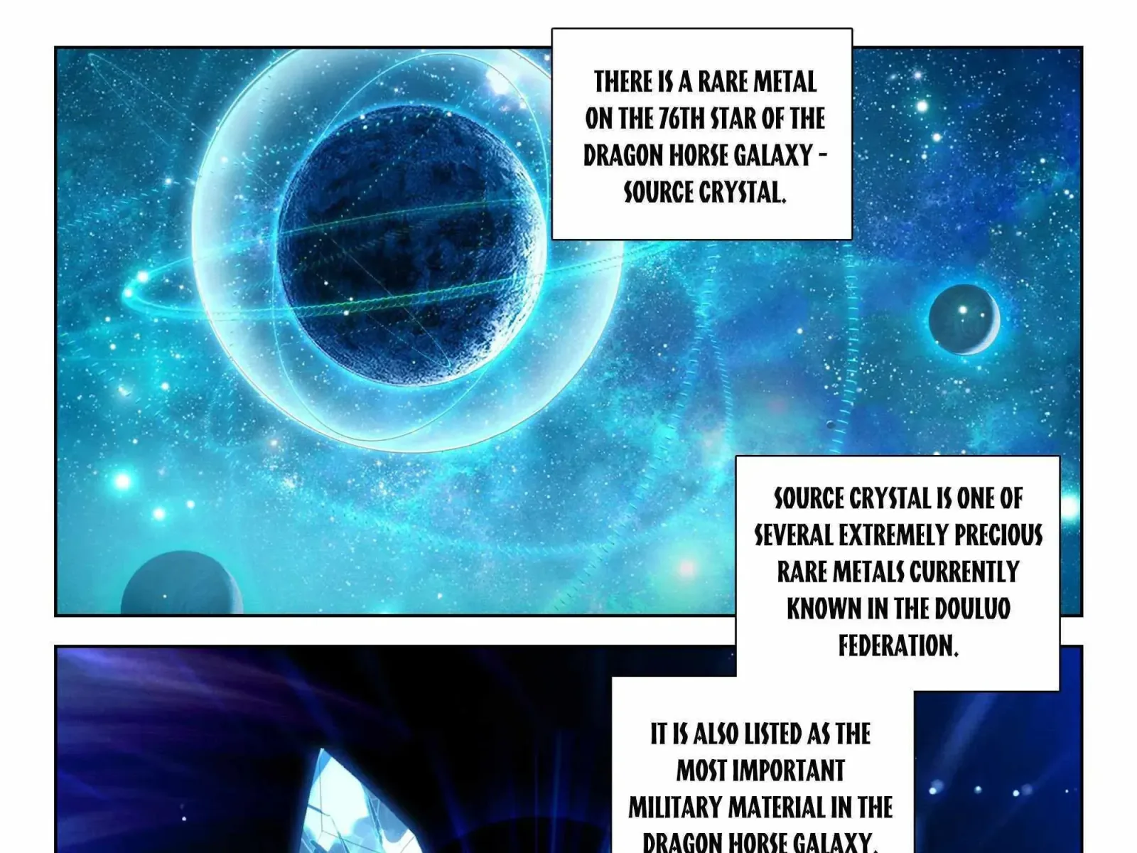 Soul Land IV: Ultimate Fighting Chapter 408.1 page 3