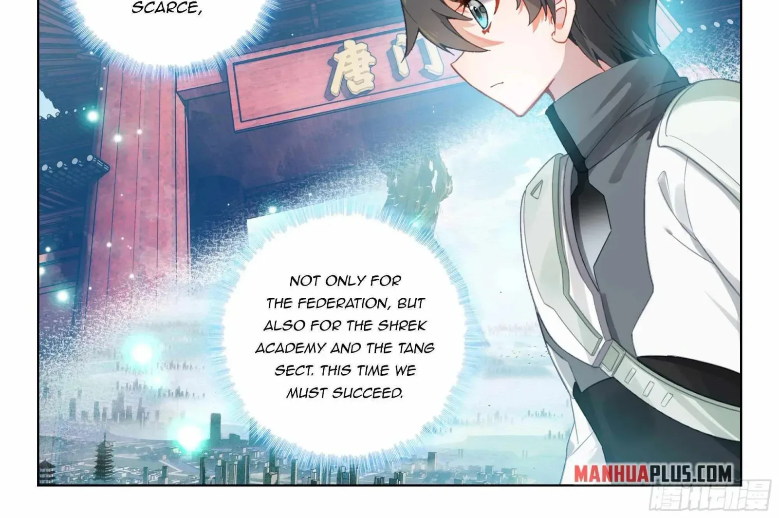 Soul Land IV: Ultimate Fighting Chapter 408.1 page 14