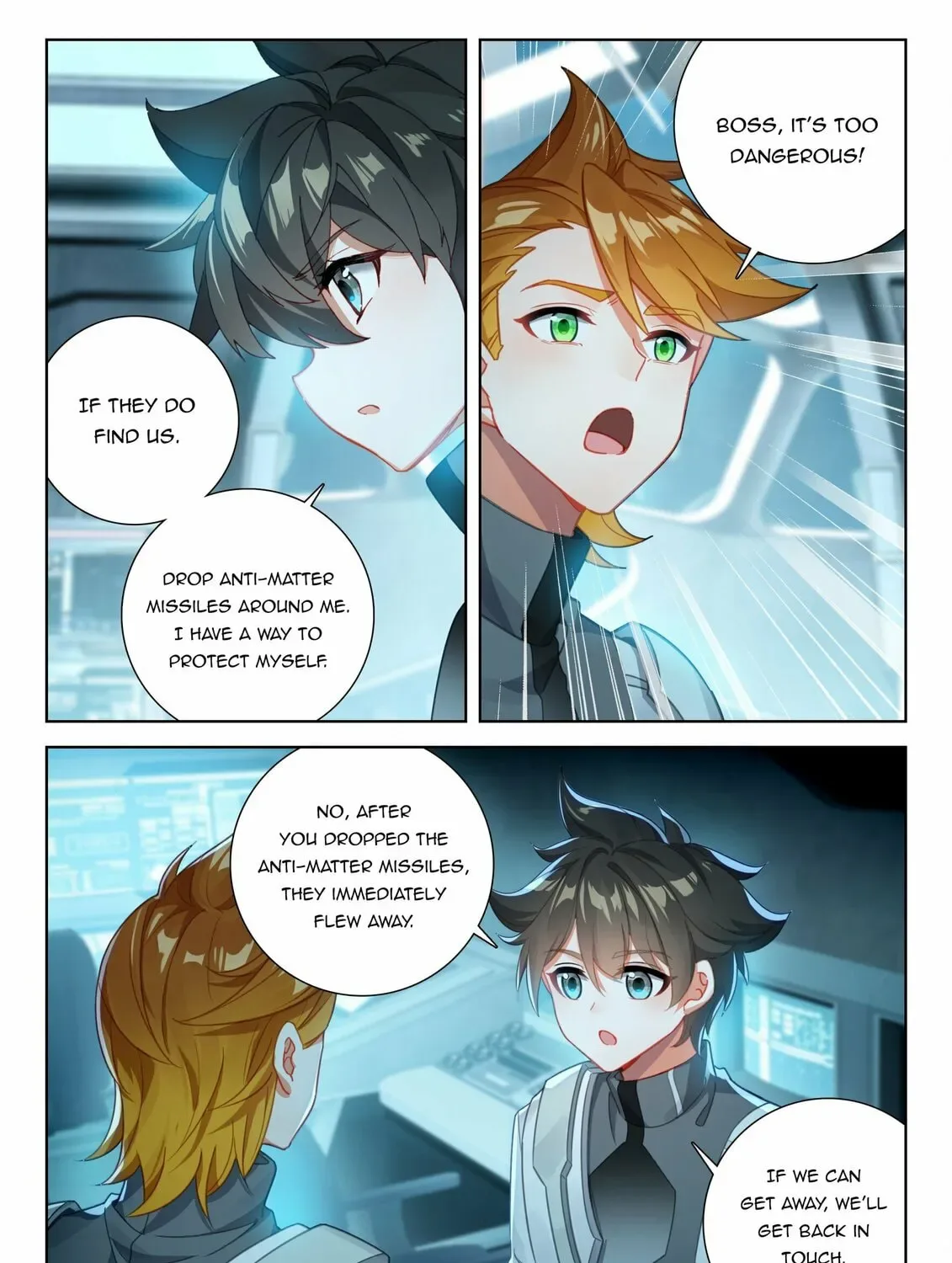 Soul Land IV: Ultimate Fighting Chapter 408.5 page 13