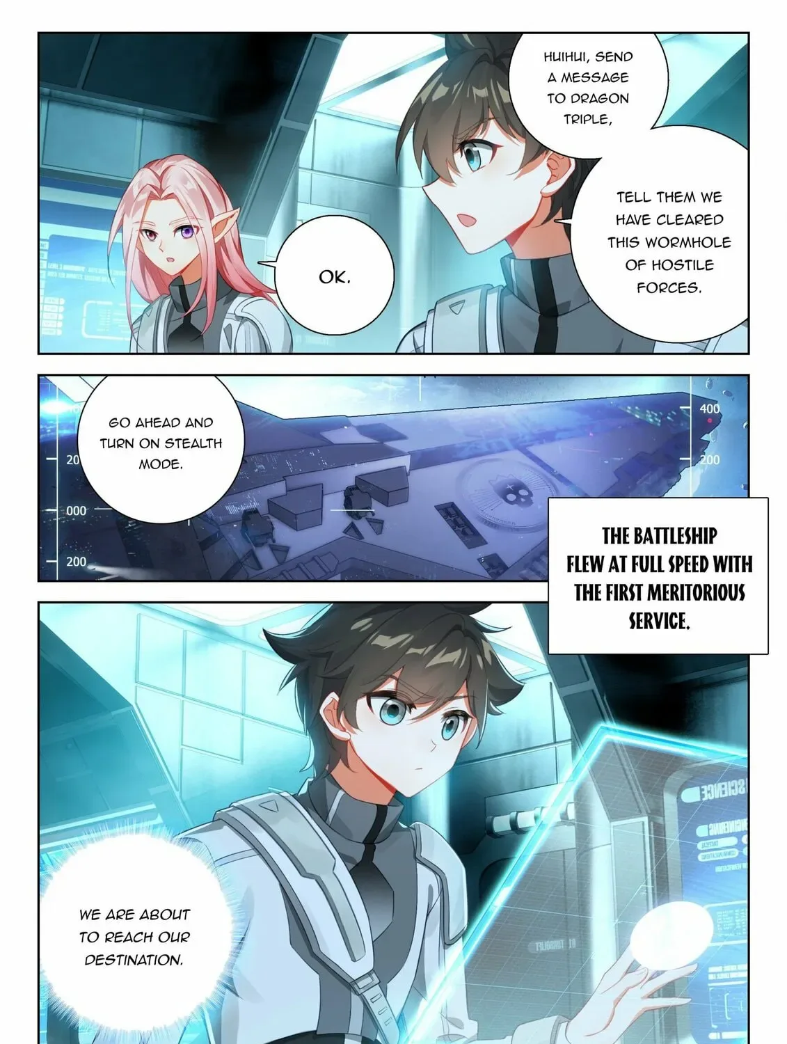 Soul Land IV: Ultimate Fighting Chapter 408.5 page 3