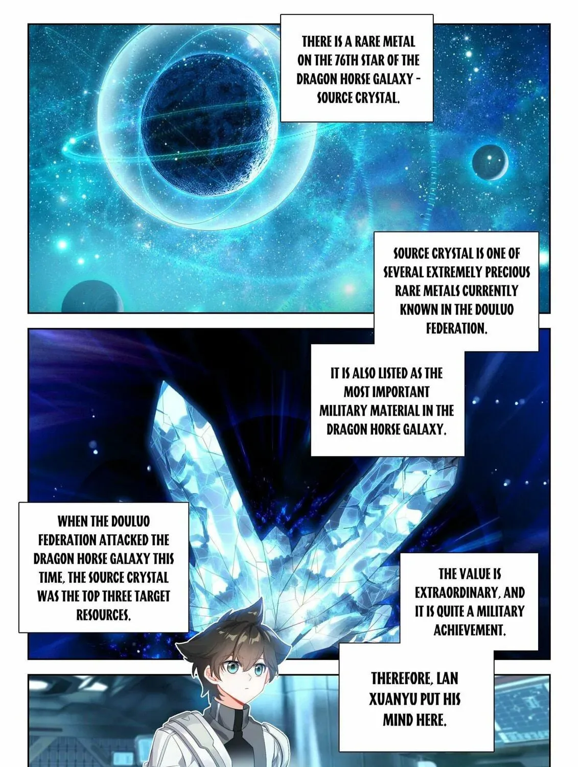 Soul Land IV: Ultimate Fighting Chapter 408.5 page 5