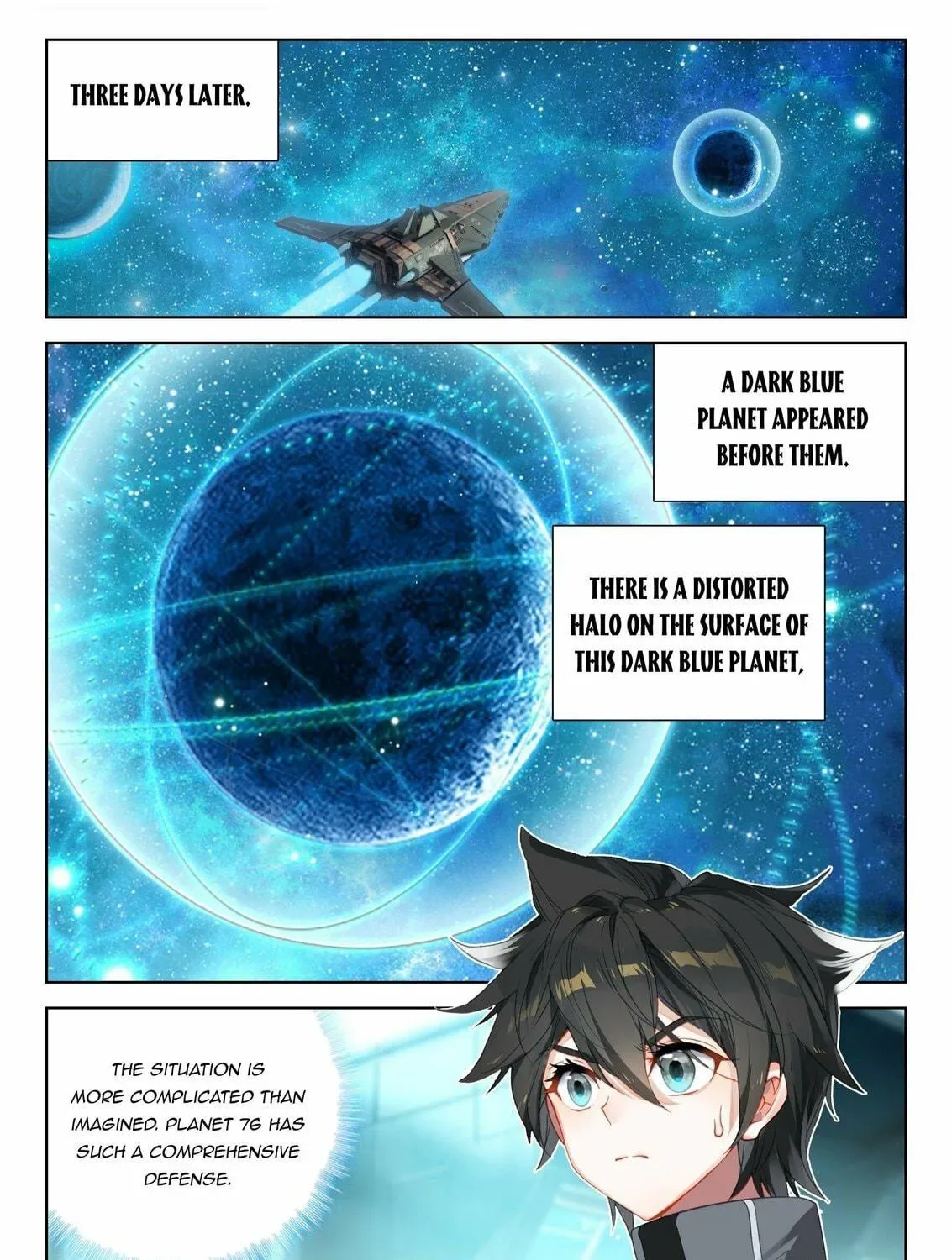 Soul Land IV: Ultimate Fighting Chapter 408.5 page 17