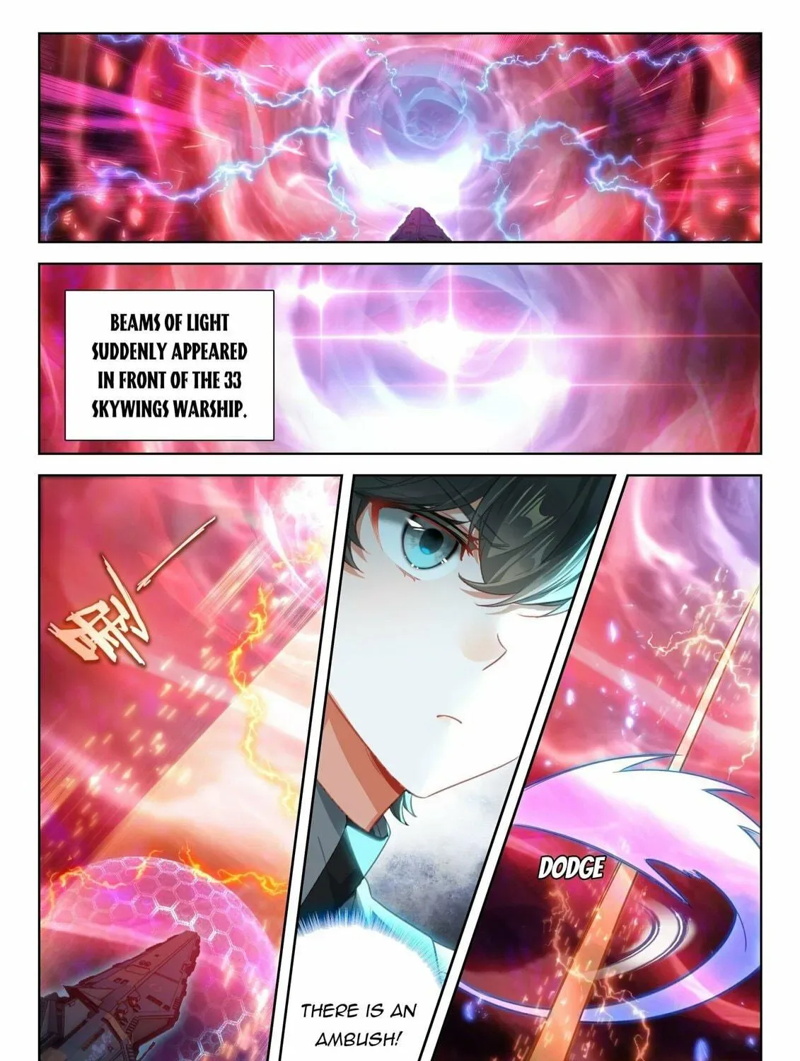Soul Land IV: Ultimate Fighting Chapter 408 page 9