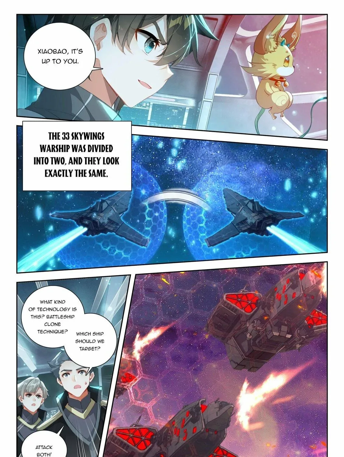 Soul Land IV: Ultimate Fighting Chapter 408 page 11