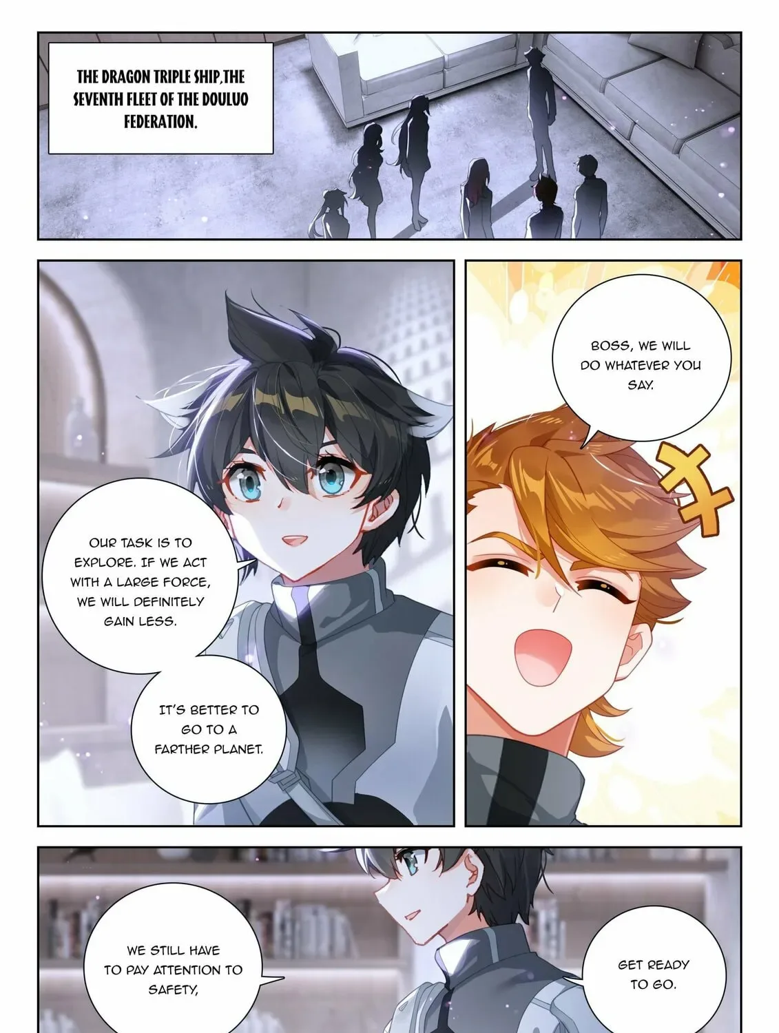 Soul Land IV: Ultimate Fighting Chapter 408 page 3