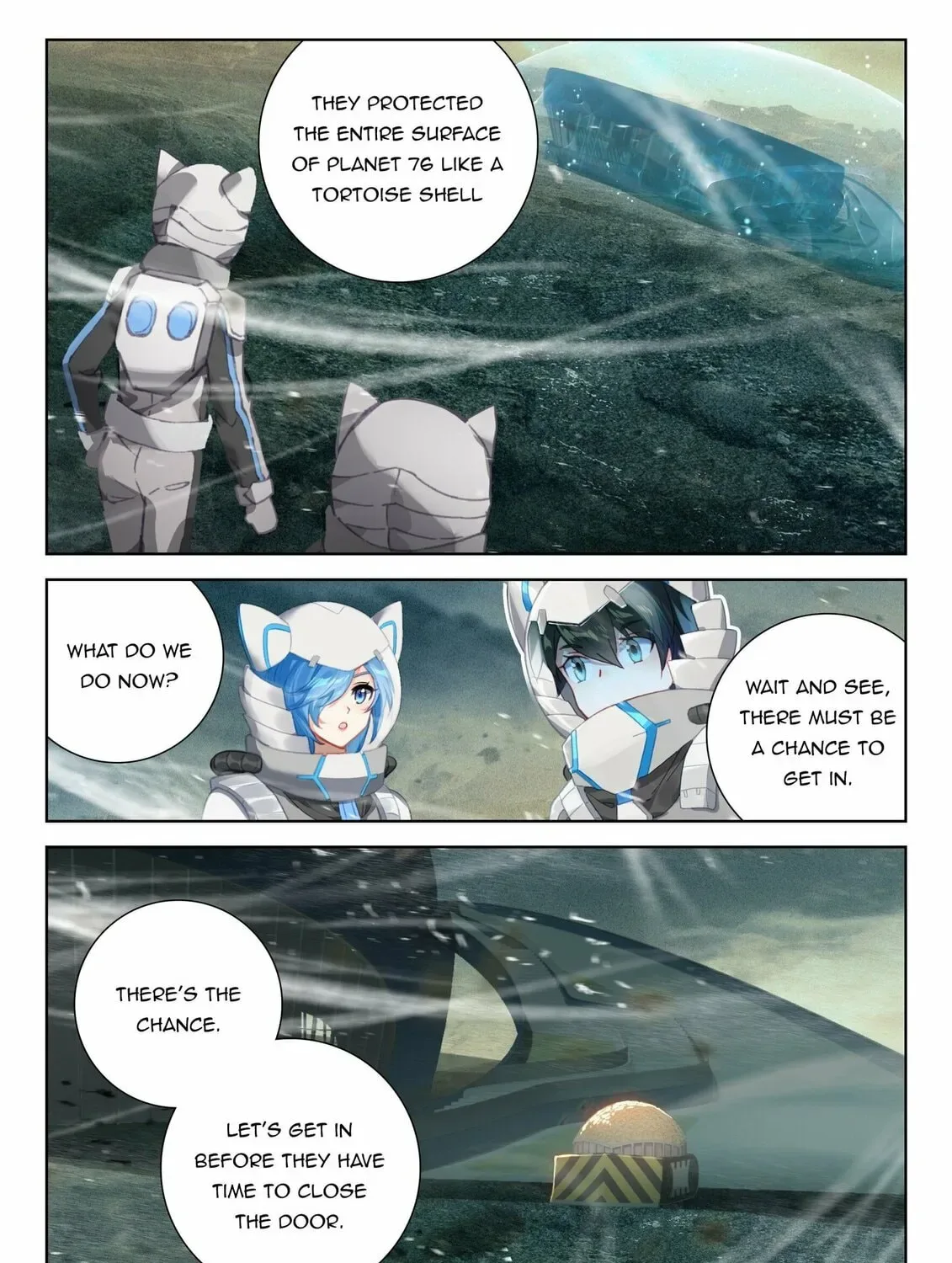 Soul Land IV: Ultimate Fighting Chapter 409.5 page 3