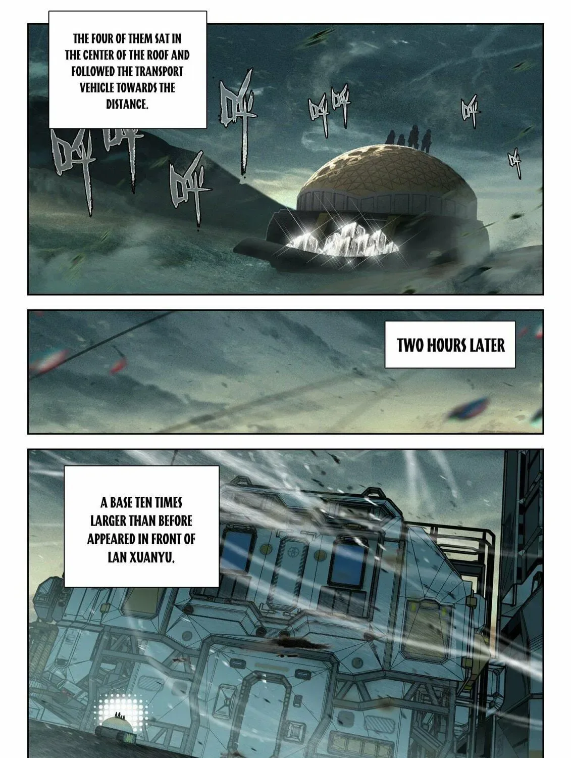 Soul Land IV: Ultimate Fighting Chapter 409.5 page 17