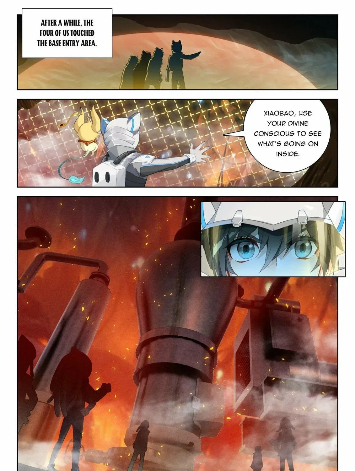 Soul Land IV: Ultimate Fighting Chapter 409.5 page 11