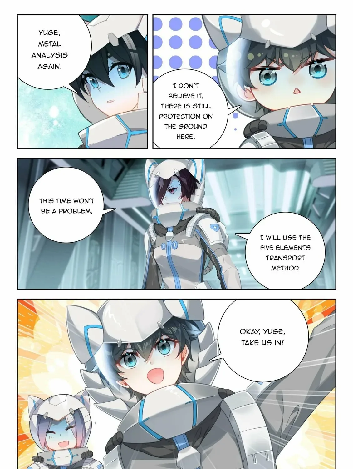 Soul Land IV: Ultimate Fighting Chapter 409.5 page 7