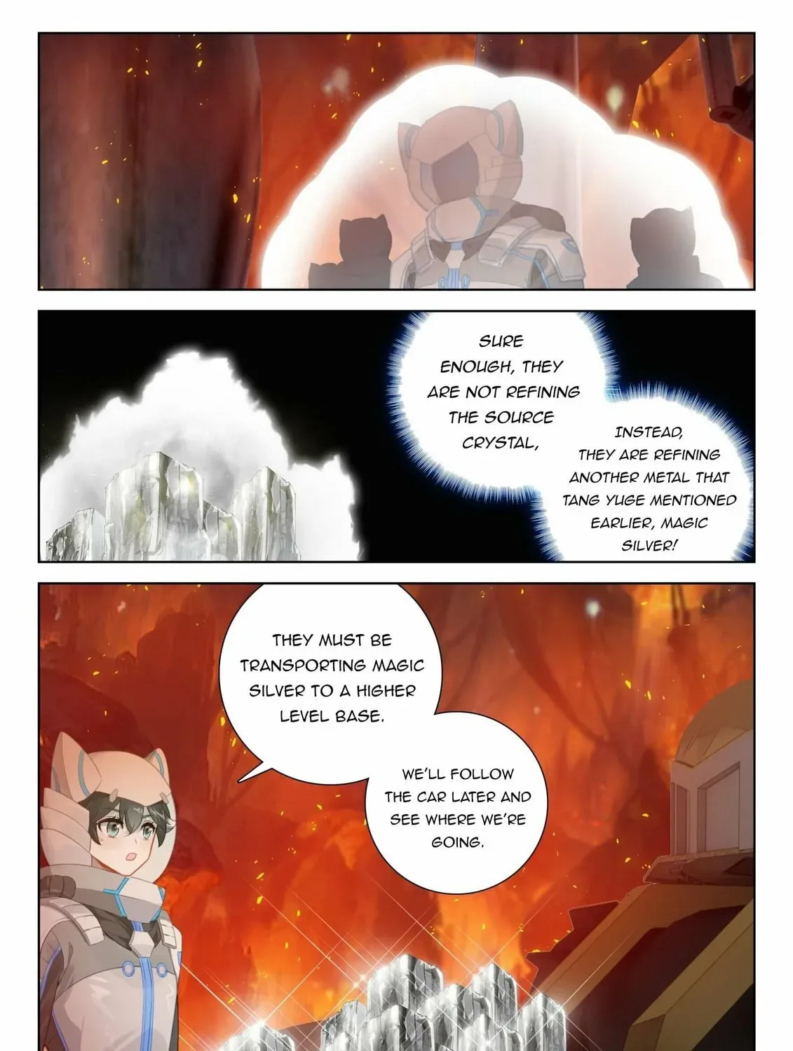 Soul Land IV: Ultimate Fighting Chapter 409.5 page 15