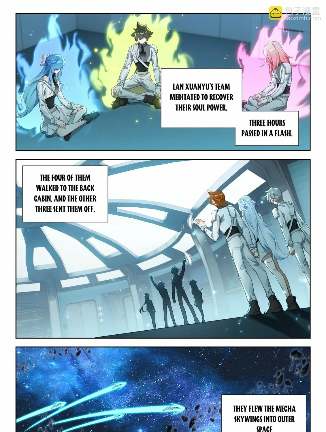 Soul Land IV: Ultimate Fighting Chapter 409 page 7