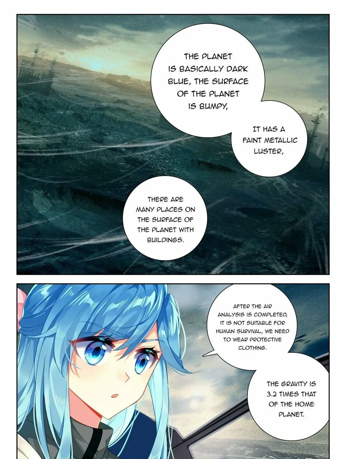 Soul Land IV: Ultimate Fighting Chapter 409 page 11