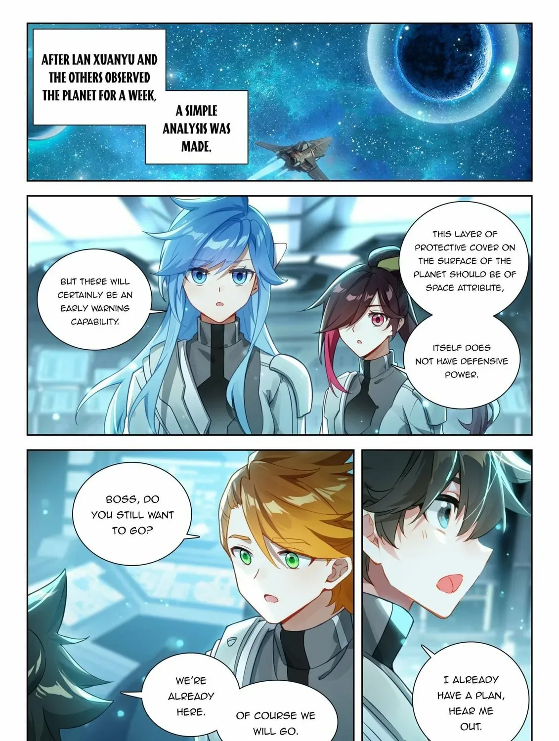 Soul Land IV: Ultimate Fighting Chapter 409 page 3