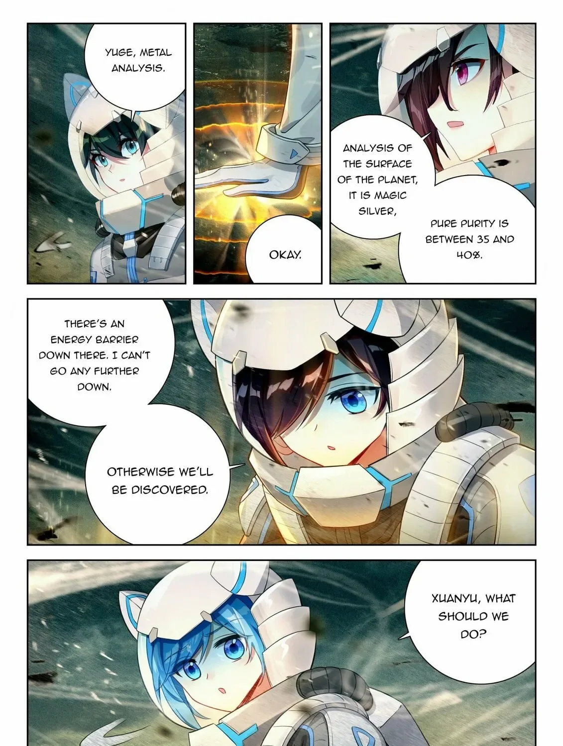 Soul Land IV: Ultimate Fighting Chapter 409 page 15