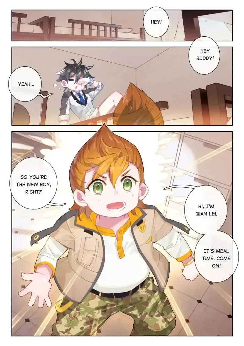 Soul Land IV: Ultimate Fighting Chapter 41.1 page 6