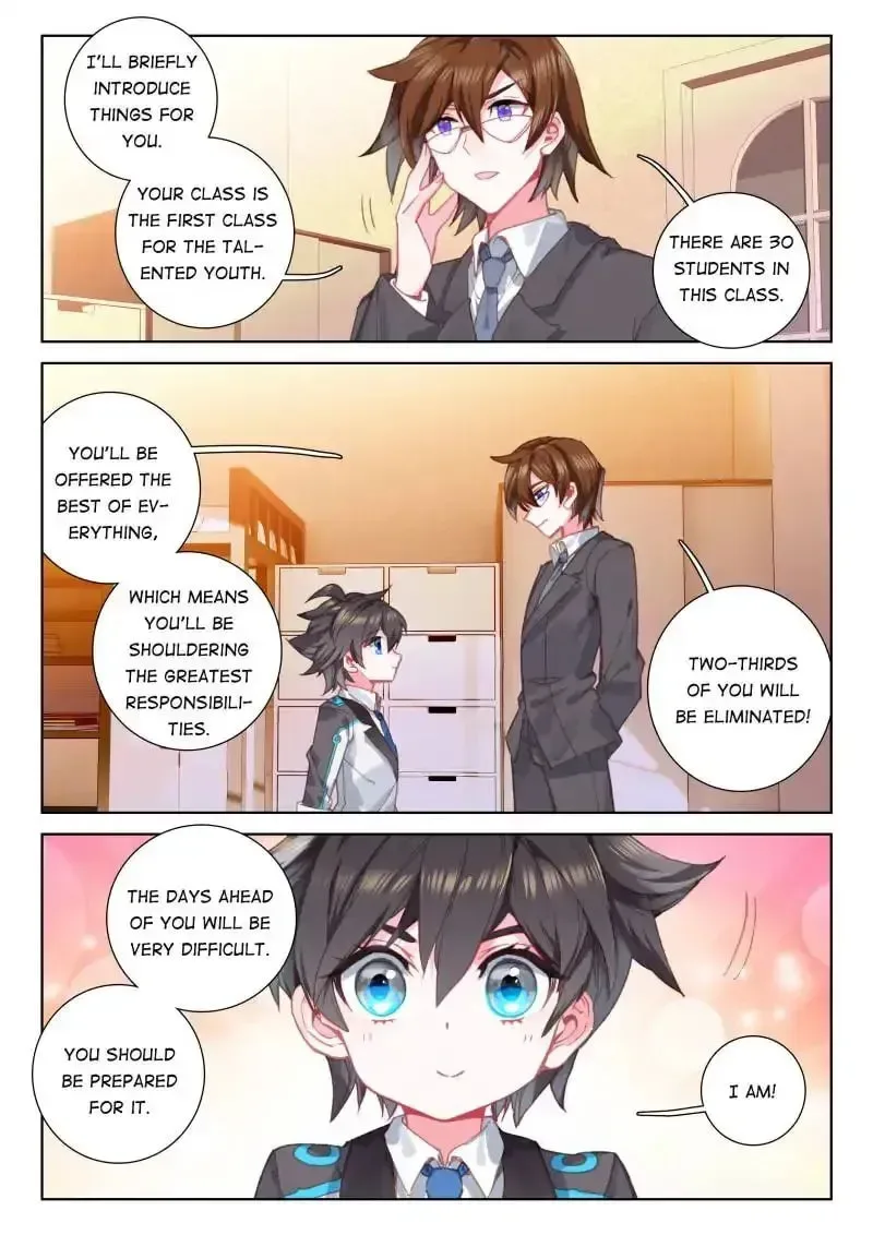 Soul Land IV: Ultimate Fighting Chapter 41.1 page 4