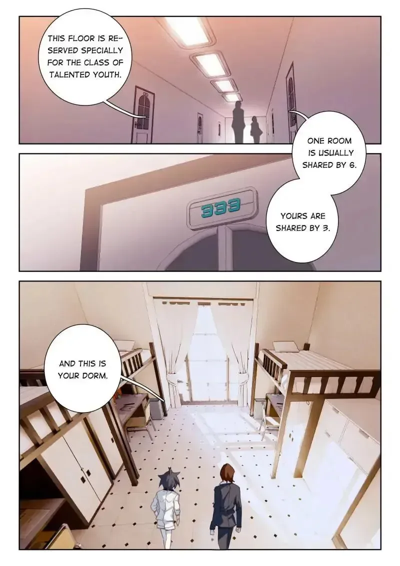 Soul Land IV: Ultimate Fighting Chapter 41.1 page 3