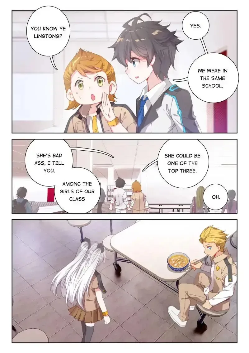 Soul Land IV: Ultimate Fighting Chapter 41.1 page 11
