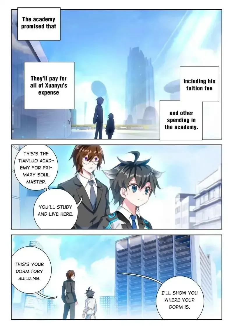 Soul Land IV: Ultimate Fighting Chapter 41.1 page 2