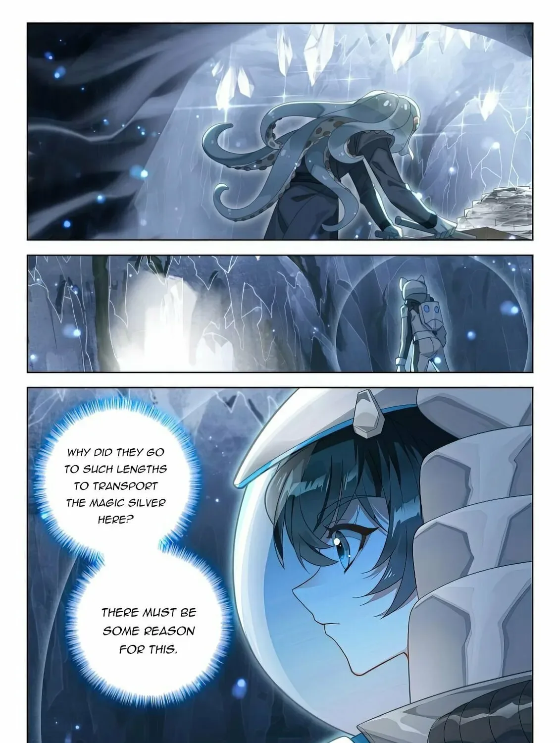 Soul Land IV: Ultimate Fighting Chapter 410.5 page 3