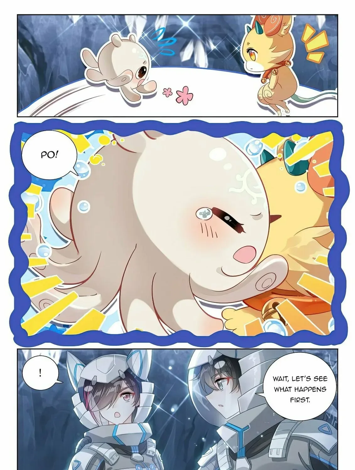 Soul Land IV: Ultimate Fighting Chapter 410.5 page 15