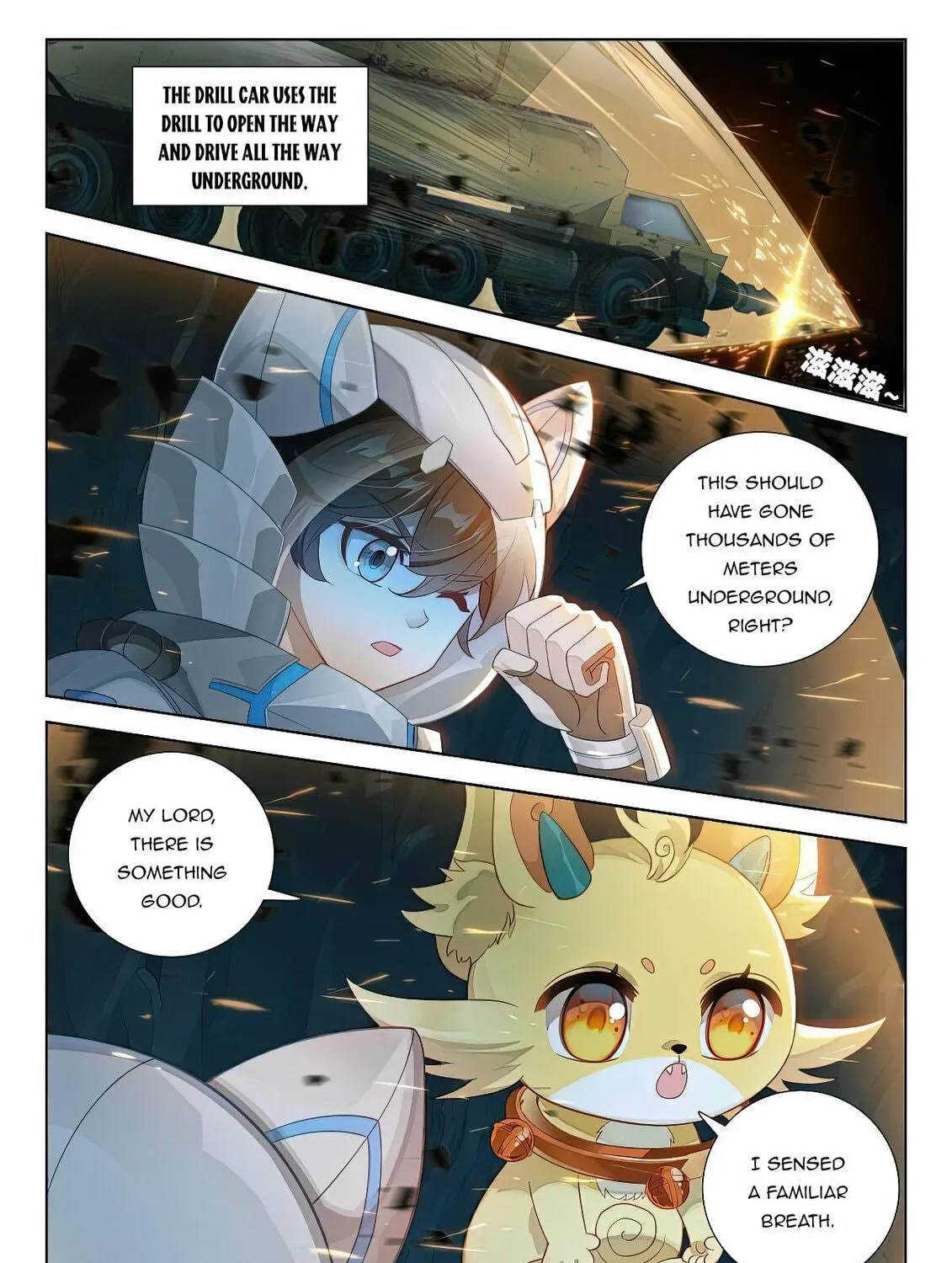Soul Land IV: Ultimate Fighting Chapter 410 page 11