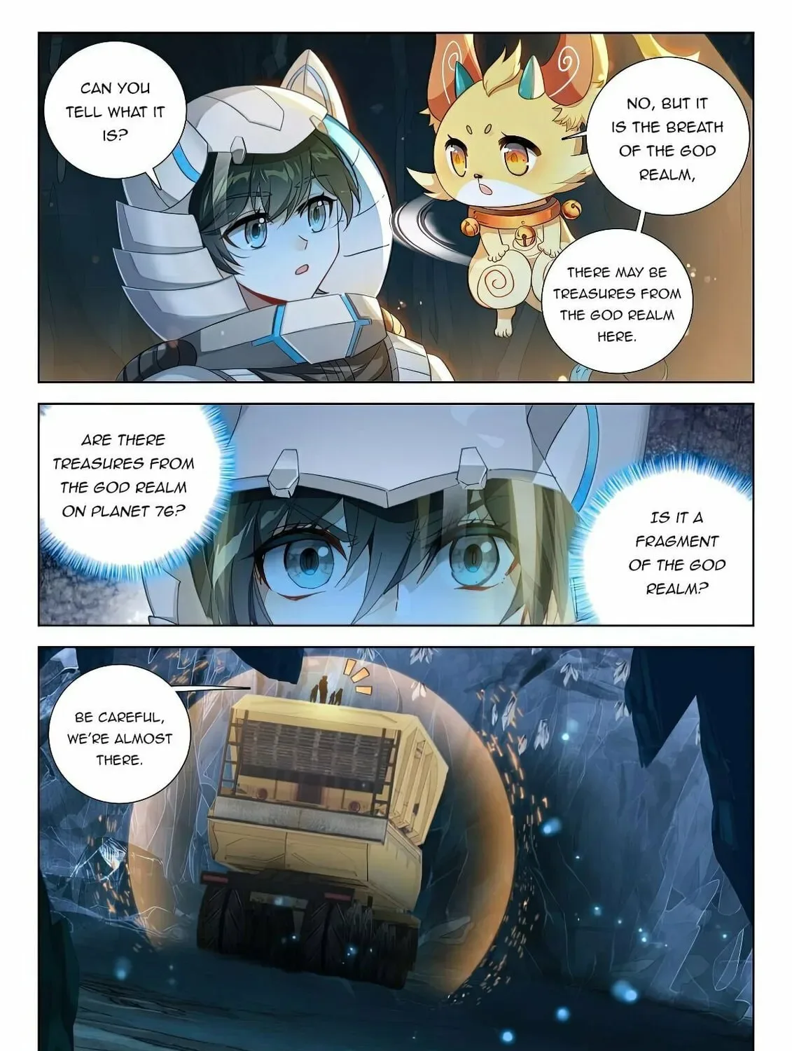 Soul Land IV: Ultimate Fighting Chapter 410 page 13