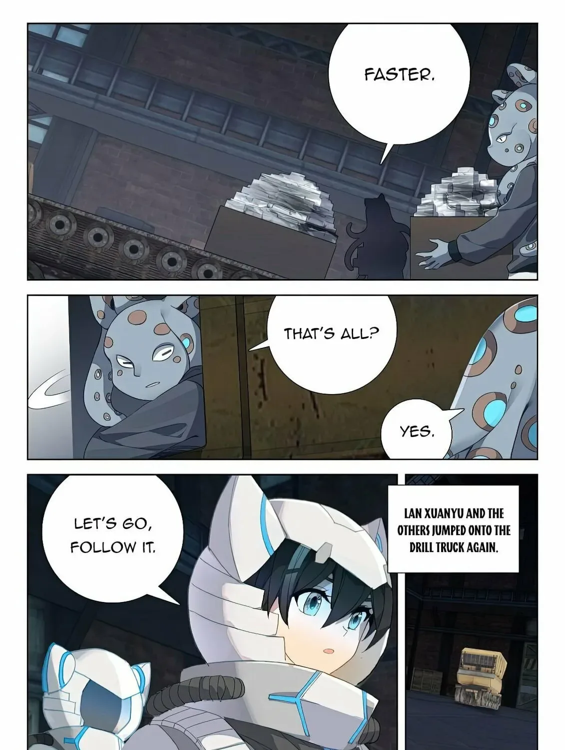 Soul Land IV: Ultimate Fighting Chapter 410 page 7