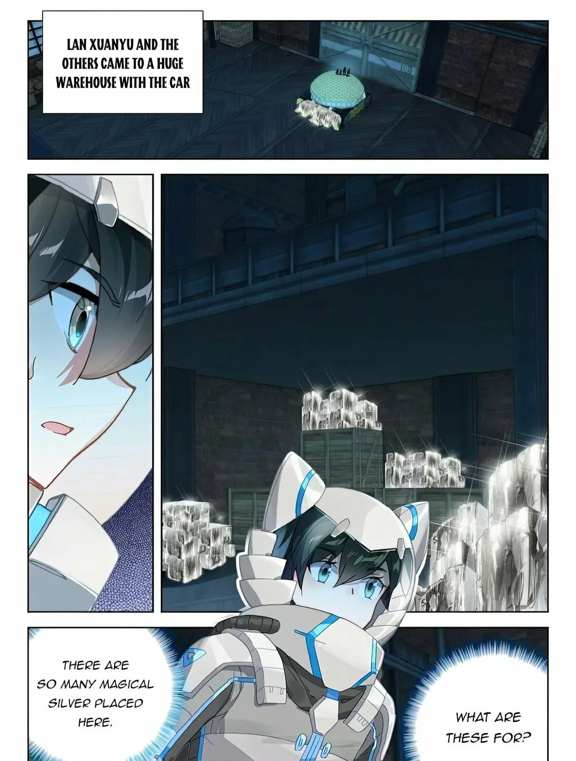 Soul Land IV: Ultimate Fighting Chapter 410 page 3