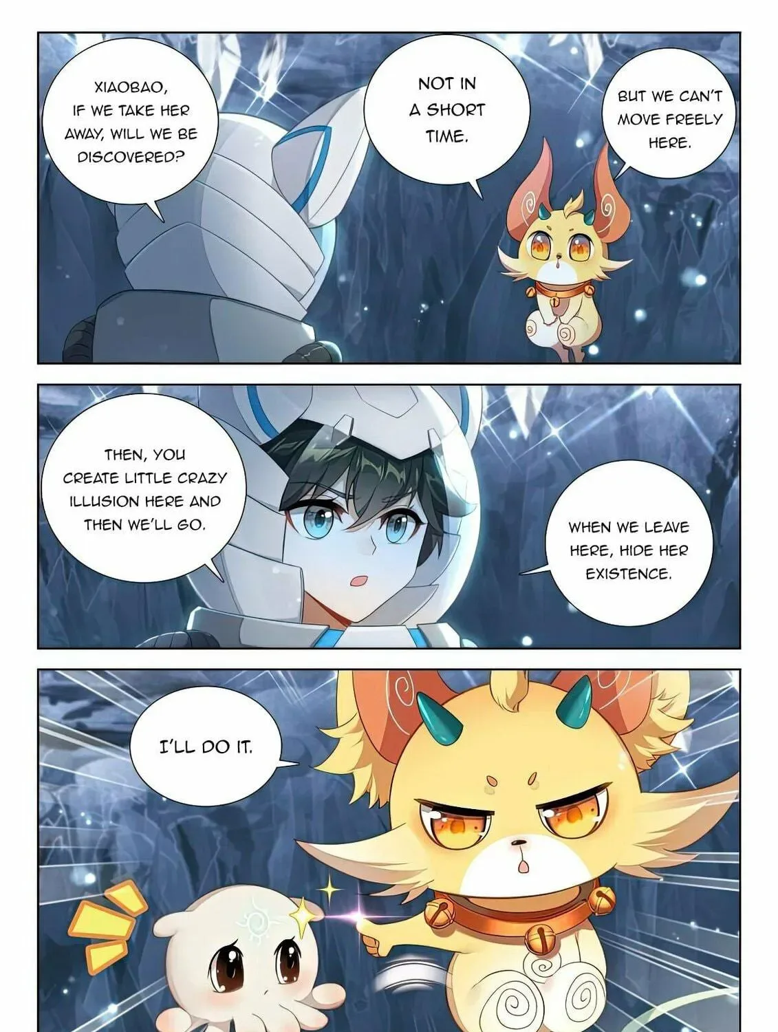 Soul Land IV: Ultimate Fighting Chapter 411.5 page 5
