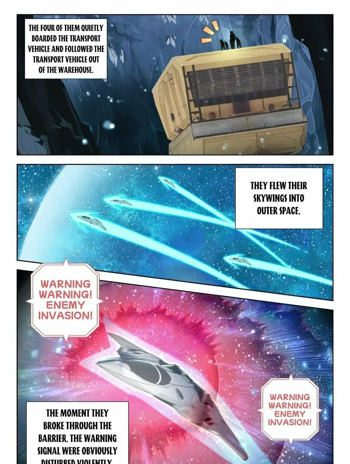 Soul Land IV: Ultimate Fighting Chapter 411.5 page 11