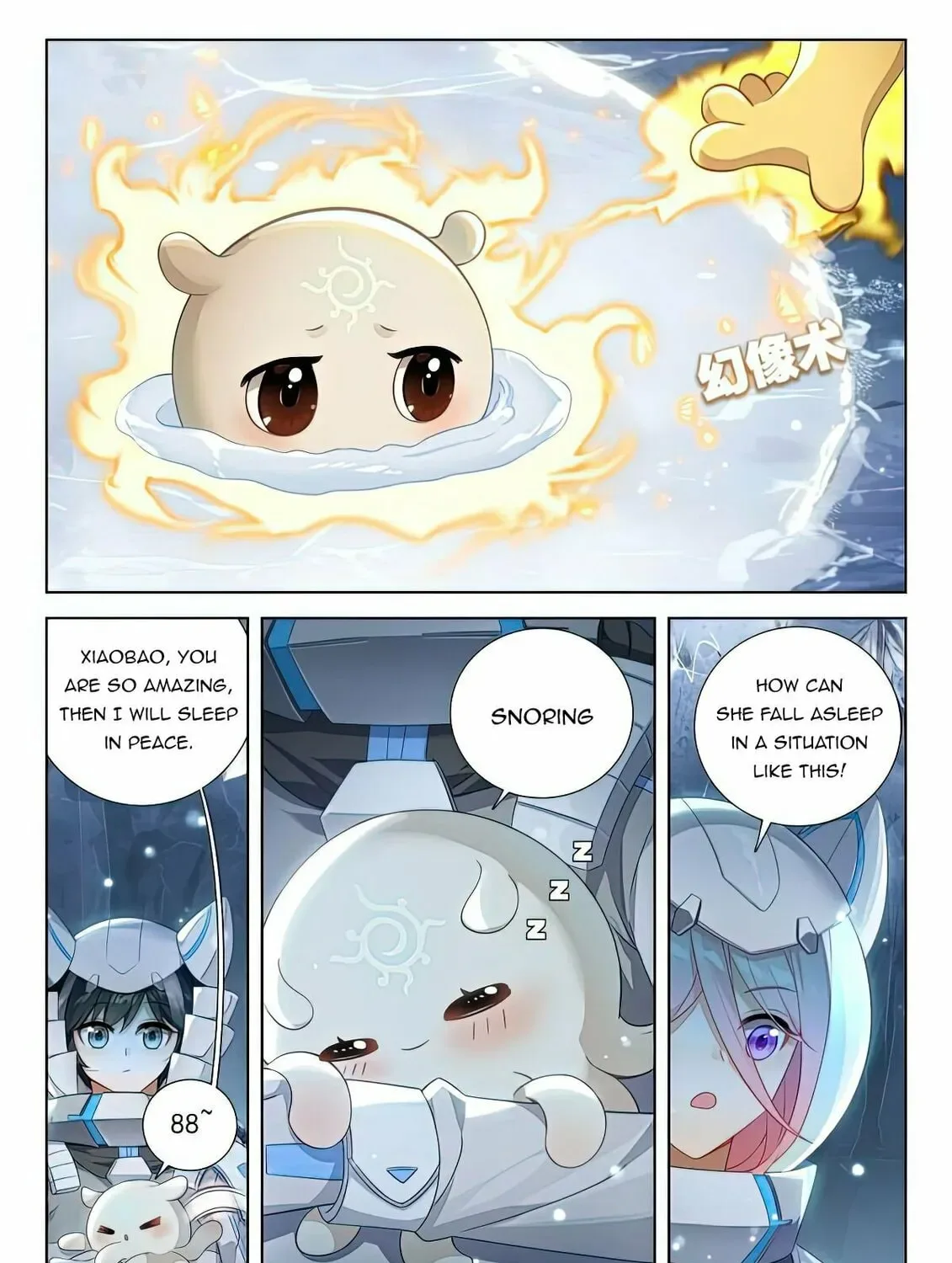 Soul Land IV: Ultimate Fighting Chapter 411.5 page 7